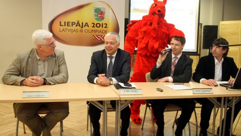Liepāja cer nopelnīt ar Olimpiādes rīkošanu