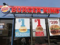 Gatavo Burger King pārdošanu
