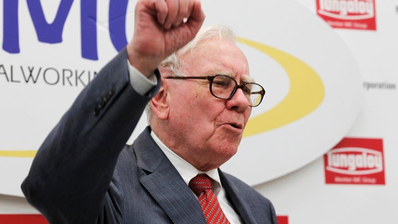 Bafeta bagātība pirmo reizi pārsniegusi 100 miljardus dolāru