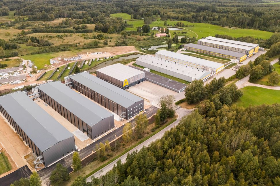 Alūksnes putnu ferma piesaista 33 miljonus eiro no Swedbank un ALTUM
