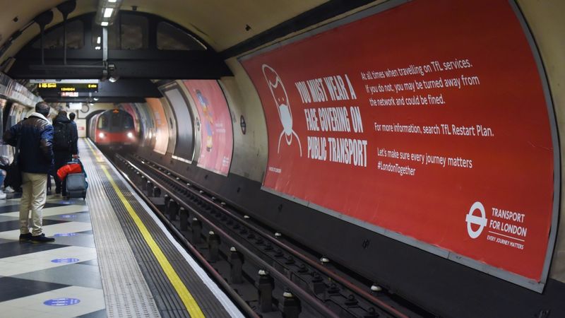 Londonas sabiedrisko transportu glābj ar vēl diviem miljardiem eiro