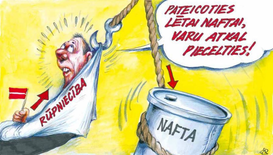 Karikatūra: Agris Liepiņš