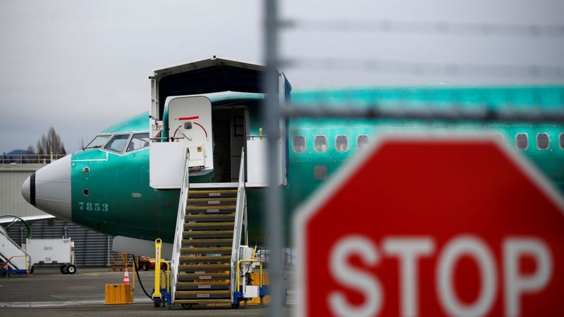 Boeing apturēs lidmašīnu 737 MAX būvniecību