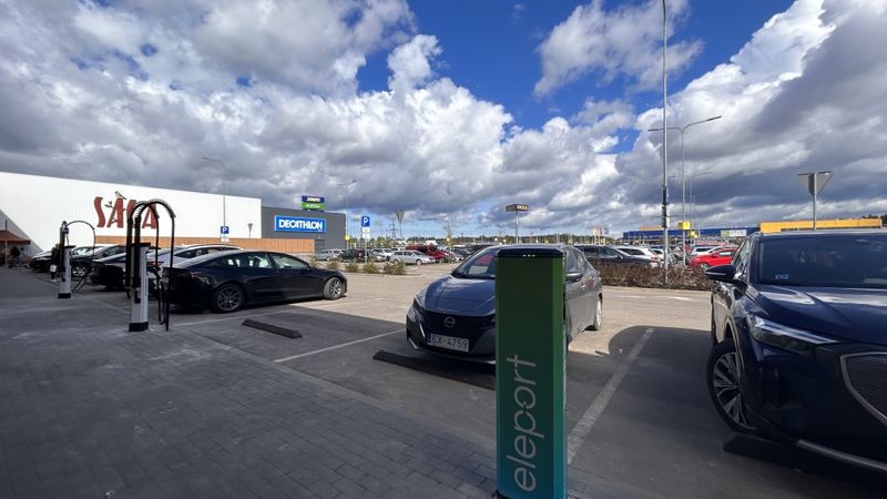 Eleport ierīko jaunas uzlādes stacijas Dreiliņos, Berģos un Siguldā