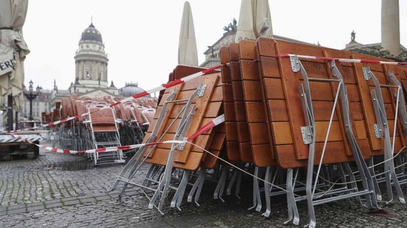 Vācija pastiprina un pagarina karantīnas režīmu