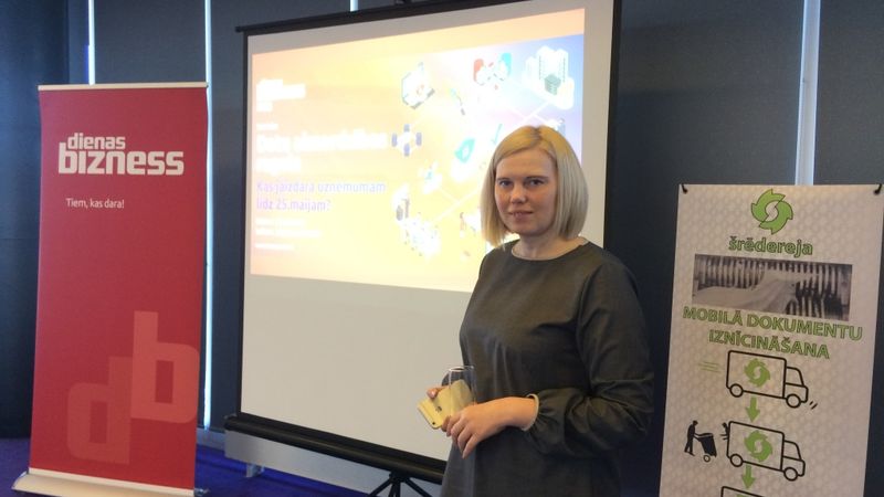 DB HUB seminārā kliedē neskaidrības par datu aizsardzības regulu