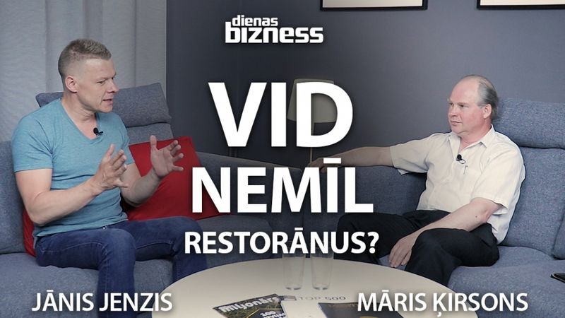 VID nemīl restorānus