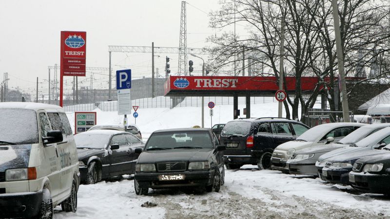 Nelegālā degviela Trest stacijās bijusi domāta tranzītam