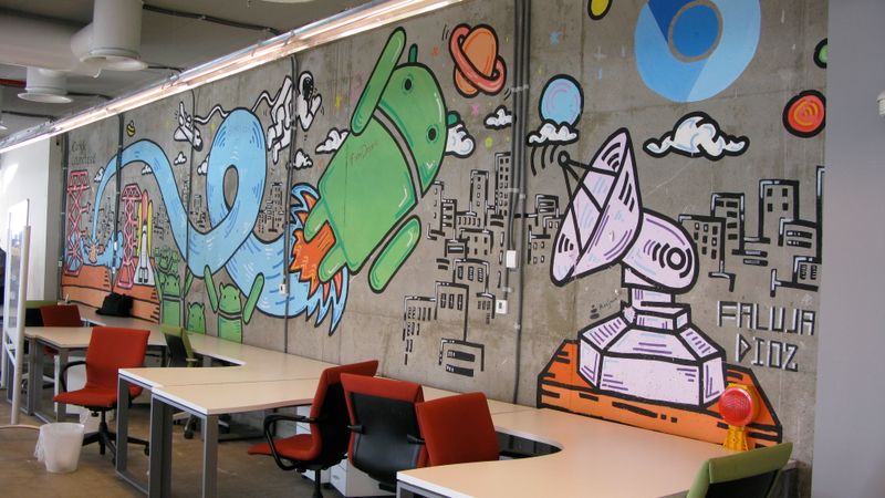 Fotogalerija: Google birojs Telavivā