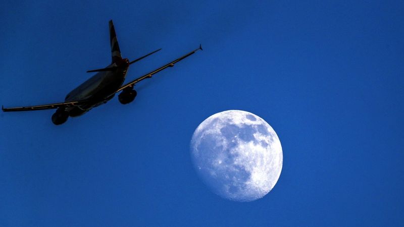 British Airways lidmašīna sasniegusi fenomenālu ātrumu
