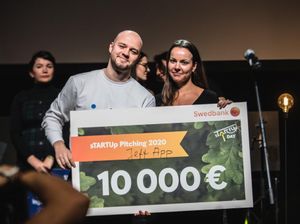 sTARTUp Day uzvar Jeff App