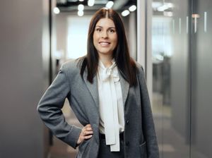 Portrets - DelfinGroup administratīvā direktore un valdes locekle Laima Eižvertiņa