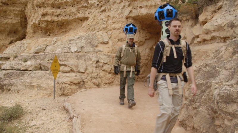 Google Maps atrodams virtuālais pārgājiens pa Lielo kanjonu