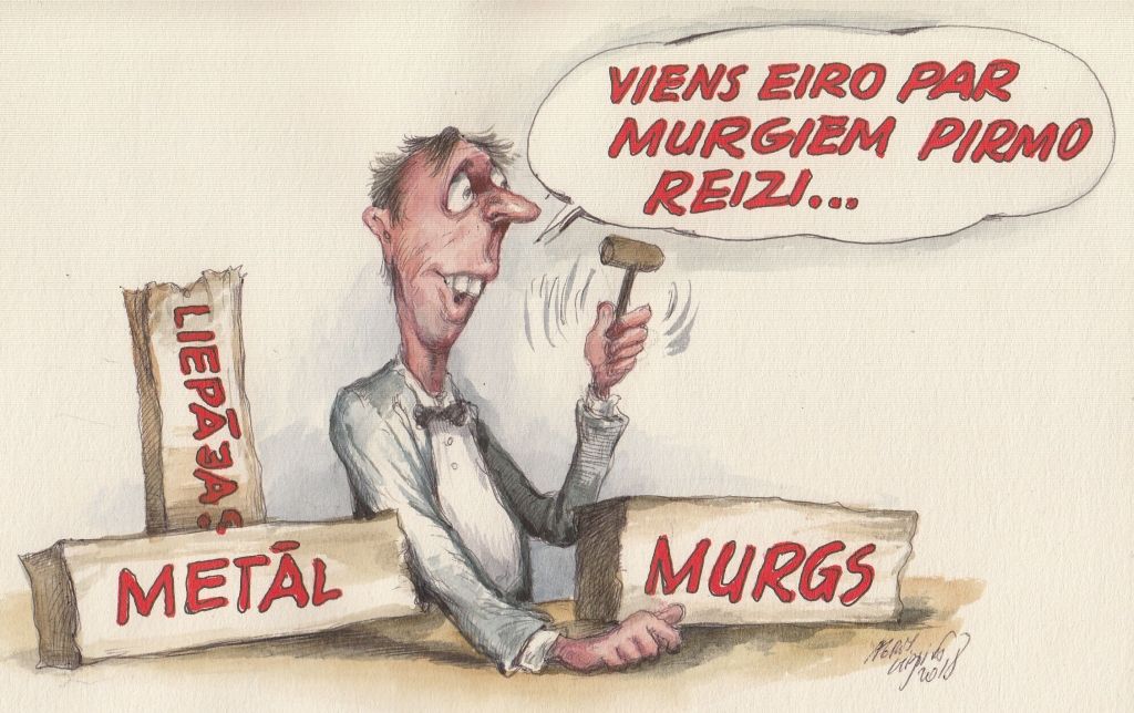 Karikatūra: Agris Liepiņš