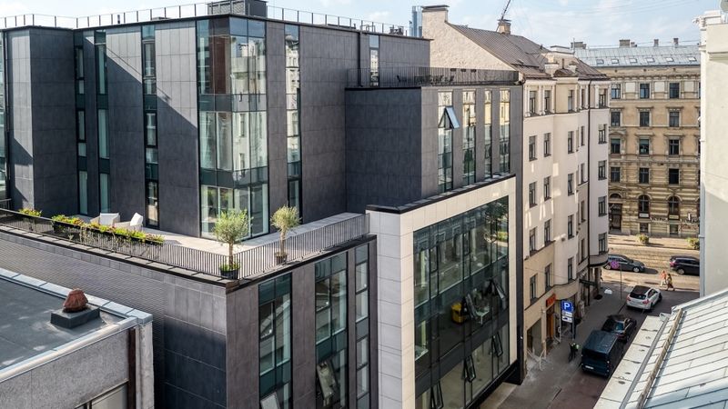 River Properties biroju ēkai piešķirts BREEAM In-Use Excellent sertifikāts