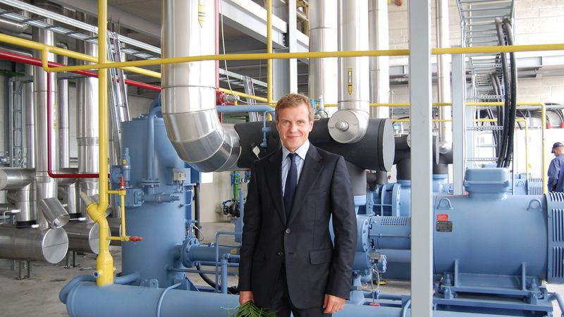 Reefer Cargo Terminal sola kravu plūsmu Ventspilij