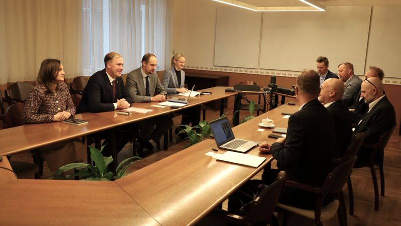 Itālijas tērauda rūpniecības uzņēmumu interesē investīciju iespējas Latvijā
