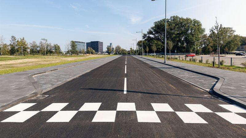 Jaunu ielu izbūvē uzņēmums investē 2,7 miljonus eiro