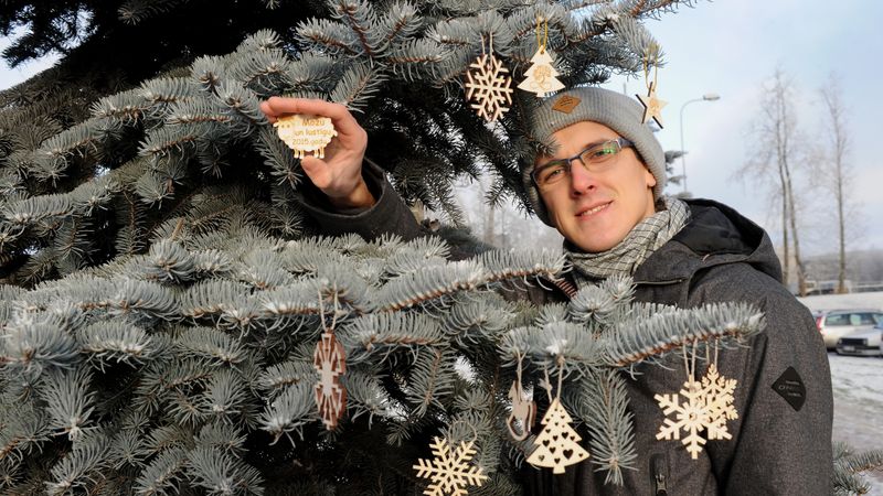 Sākam biznesu: Sniegpārsliņas no koka
