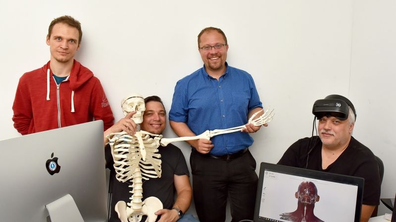 Latvijas jaunuzņēmums Anatomy Next sadarbojas ar NATO