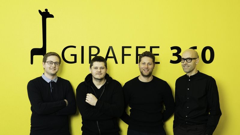Giraffe360 automatizē telpas dokumentēšanu