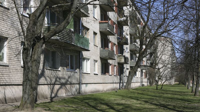 Potenciālajiem dzīvokļu pircējiem nepatīk hruščovkas