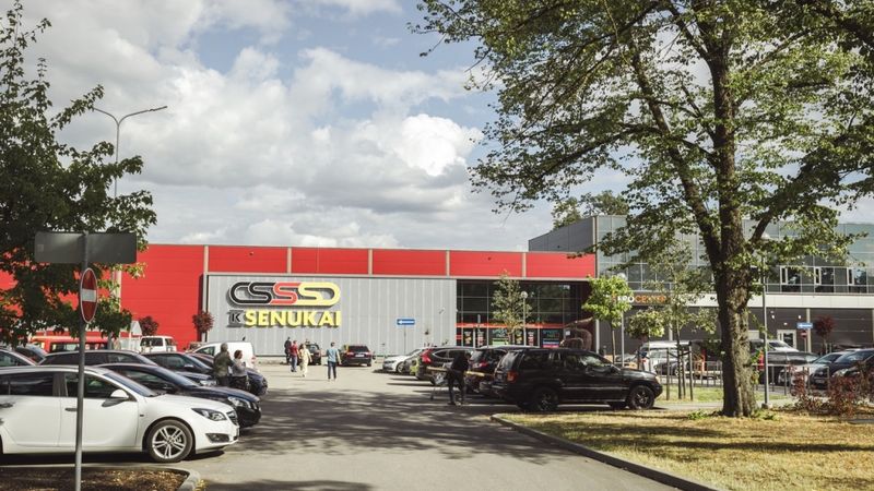 Kesko Senukai uzsāk paplašināšanos Baltijas valstīs
