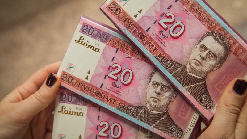Laima izgatavos astoņas tonnas Lietuvas litu šokolādes