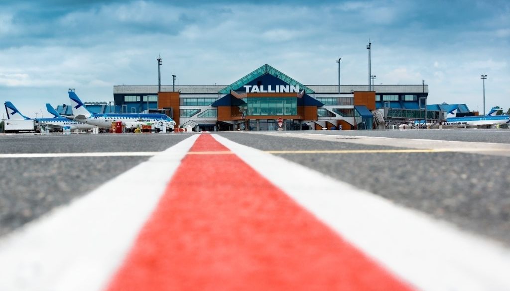 Tallinas lidosta šogad plāno sasniegt pasažieru skaita rekordu