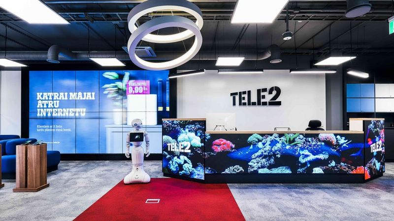 Tele2 apgrozījums pērn palielinājies par 9,5%