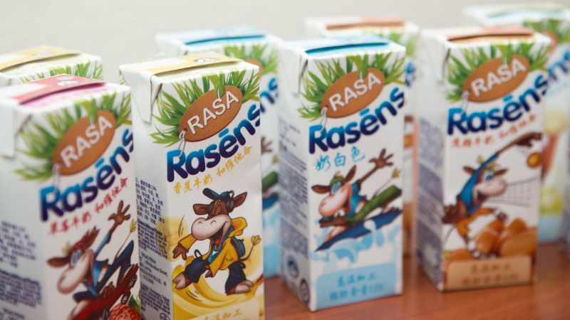 Rasēns tuvinās Ķīnai