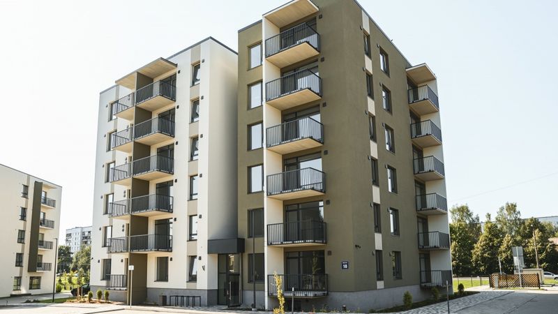 Ekspluatācijā nodota mājokļu projekta Mežpilsēta otrā kārta