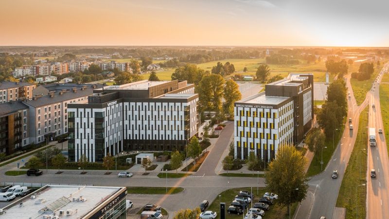 Business Garden Rīga pievienojas seši jauni nomnieki