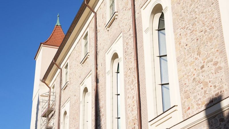 Rīgas pilī pabeigta kādreizējās ēdamzāles atjaunošana