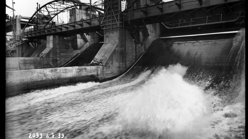 Tieši pirms 80 gadiem Ķeguma HES uzsāka elektroenerģijas ražošanu