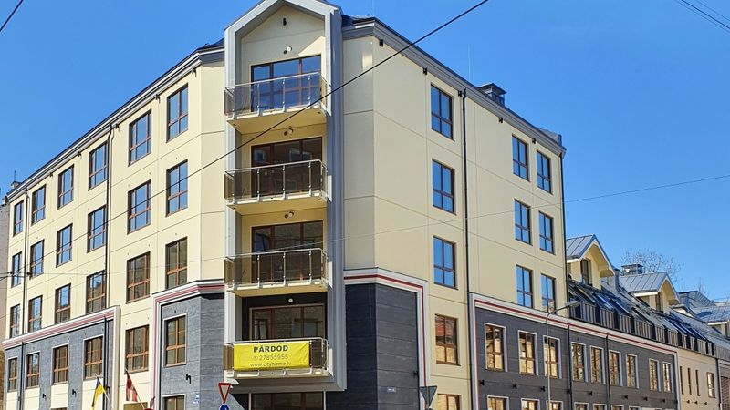 Dzīvojamā projektā City Home Miera ielā investēti 5,5 miljoni eiro
