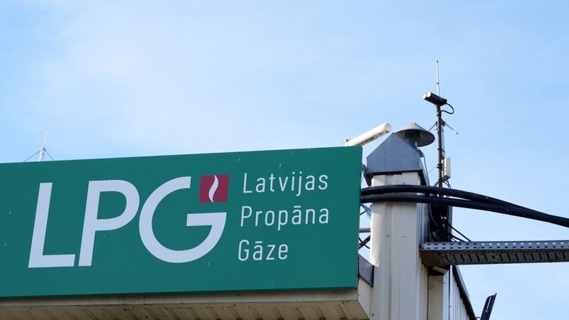 Latvijas propāna gāzes apgrozījums pērn sarucis par 15,4%