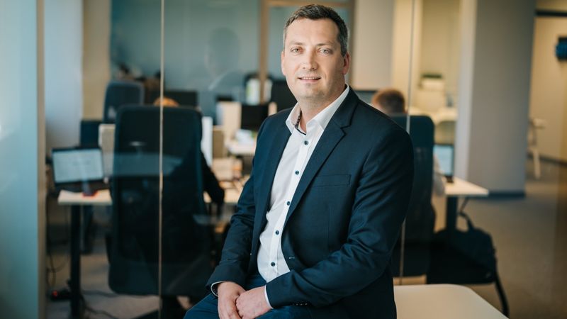 Portrets - SIA SME Finance Latvia vadītājs Agris Indričevs