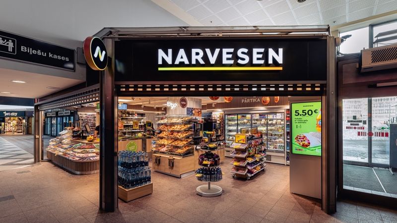 Reitan Convenience Latvia pērn sasniedzis rekordlielu apgrozījumu
