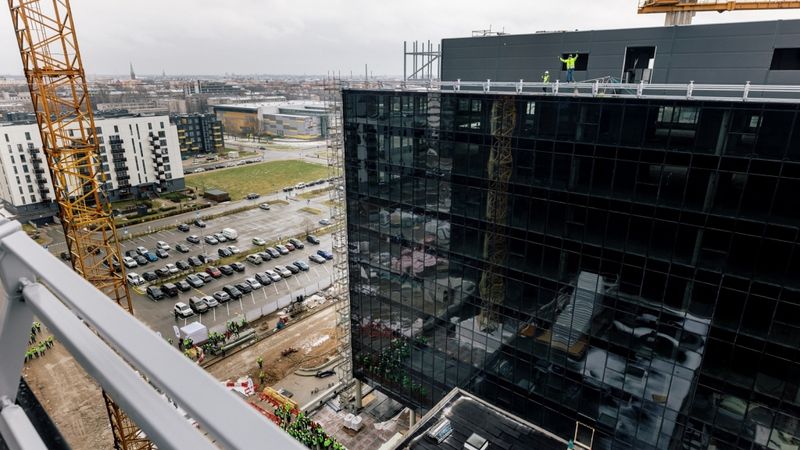 Piešķir 35 miljonus eiro Elemental Business Centre kompleksa celtniecībai