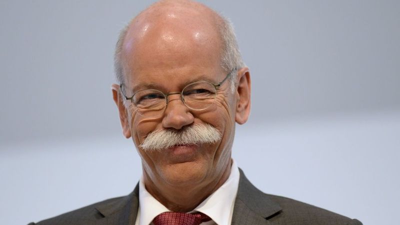 Spilgts citāts: Daimler vadītājs Dīters Cetče par bēgļiem