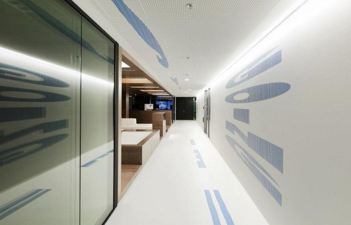 Ieskats Samsung Vīnes birojā un Google Vroclavas birojā