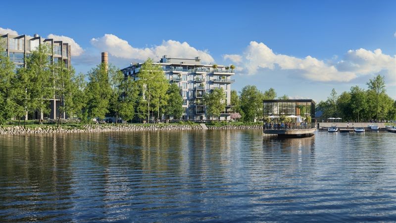 Sāk premium projekta Blue Marine būvniecību Klīversalā