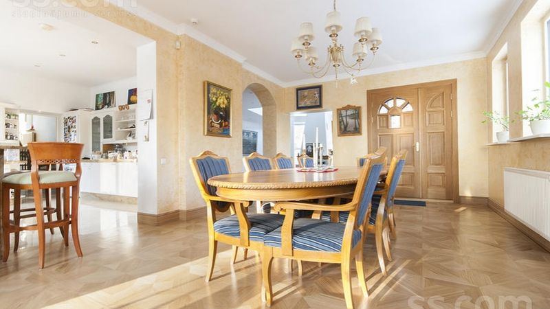 FOTO: Par 2200 eiro mēnesī īrei pieejama Rimšēviča privātmāja