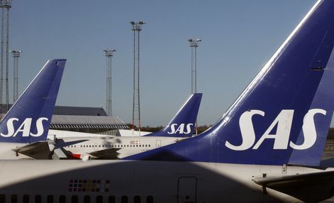 Par Skandināvijas aviokompāniju SAS varētu sākties vairāksolīšanas karš