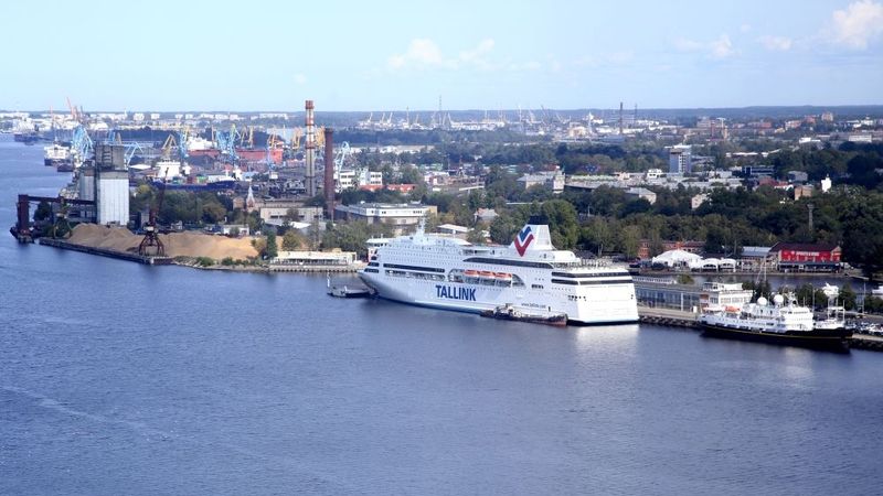 Tallink maijā pārvadājusi rekordlielu pasažieru skaitu