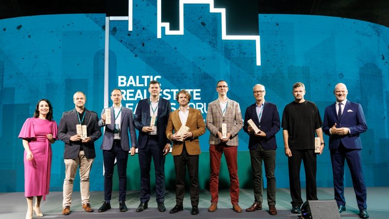 Labākie projekti, attīstītāji un iniciatīvas saņem BREL Forum Awards 2025 apbalvojumus