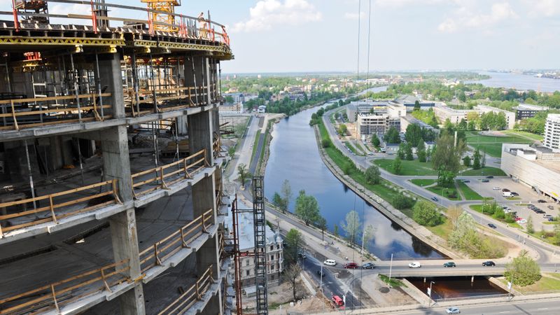 Eksperts: vairāk nekā 6 miljoni par dzīvokli Z-Towers ir rekordcena