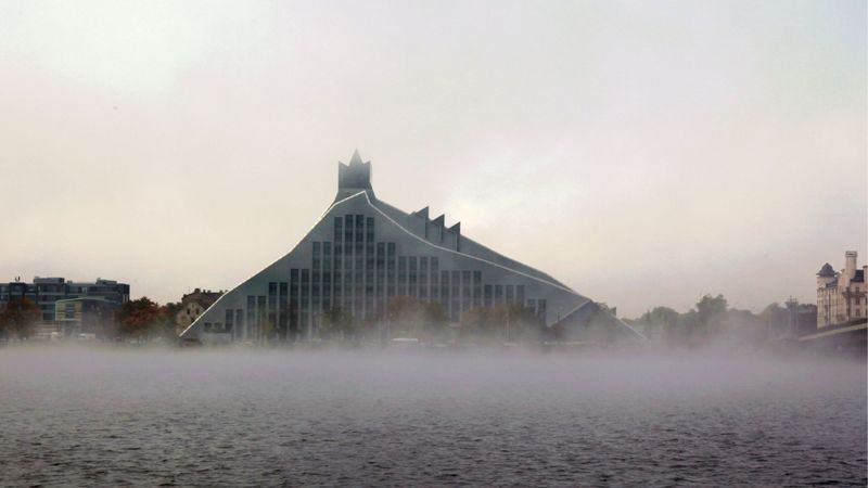 Latvijas Nacionālā bibliotēka saņem Saules laivu