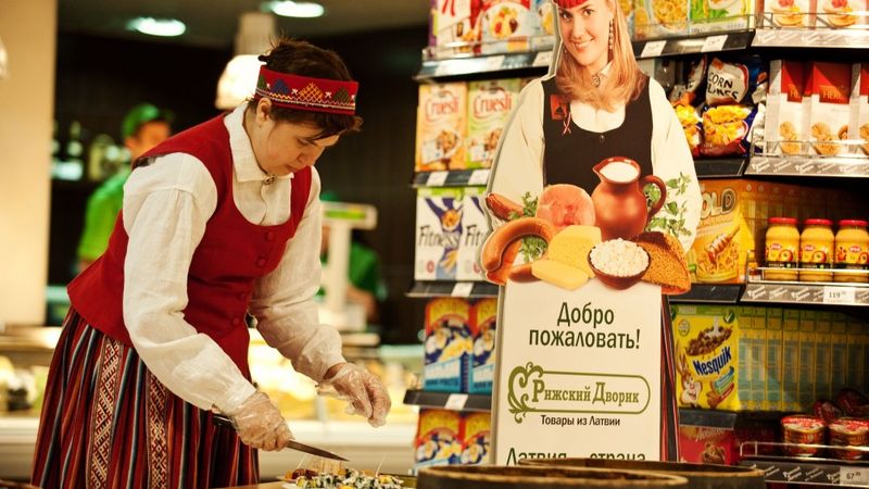 Rižskij dvorik: Nav citu iespēju, kā palikt Krievijas tirgū